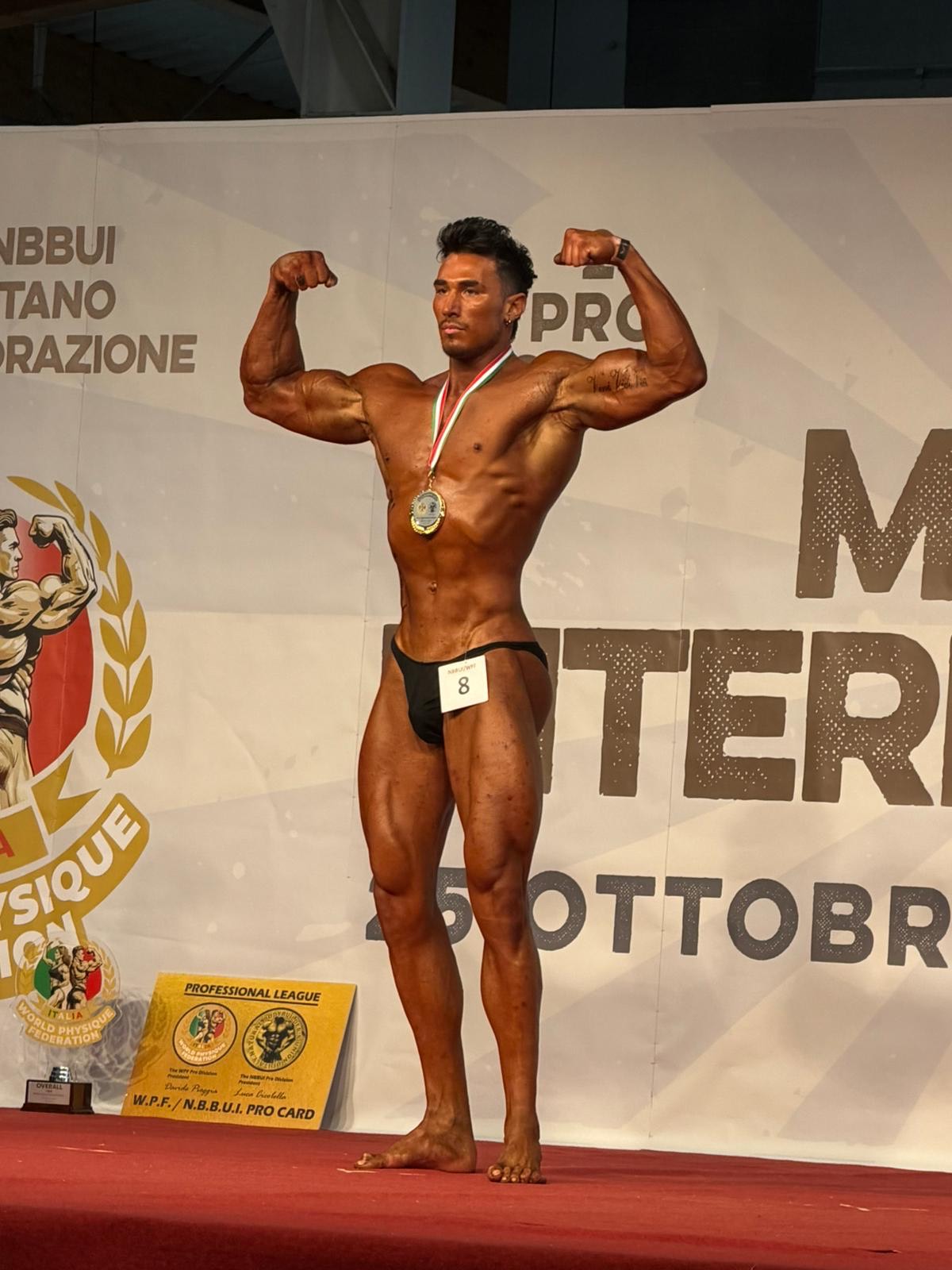 Atleta del team Laurano — categoria Masters